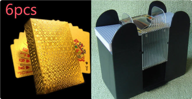 Automatic Card Shuffler