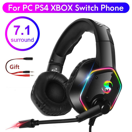 Gaming 3D Sound Effect gameheadset Noise Canceling Headphones