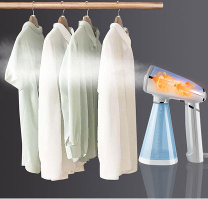 Travel Iron Hand-Held Garment Steamer Set