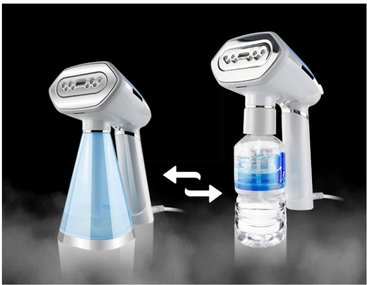 Travel Iron Hand-Held Garment Steamer Set