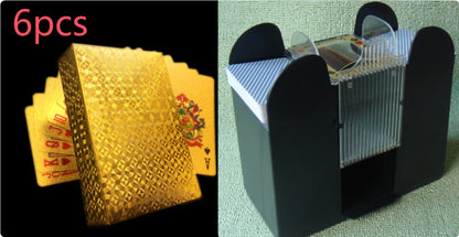 Automatic Card Shuffler