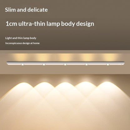 Smart LED Motion-sensor Light Strip For Cabinets