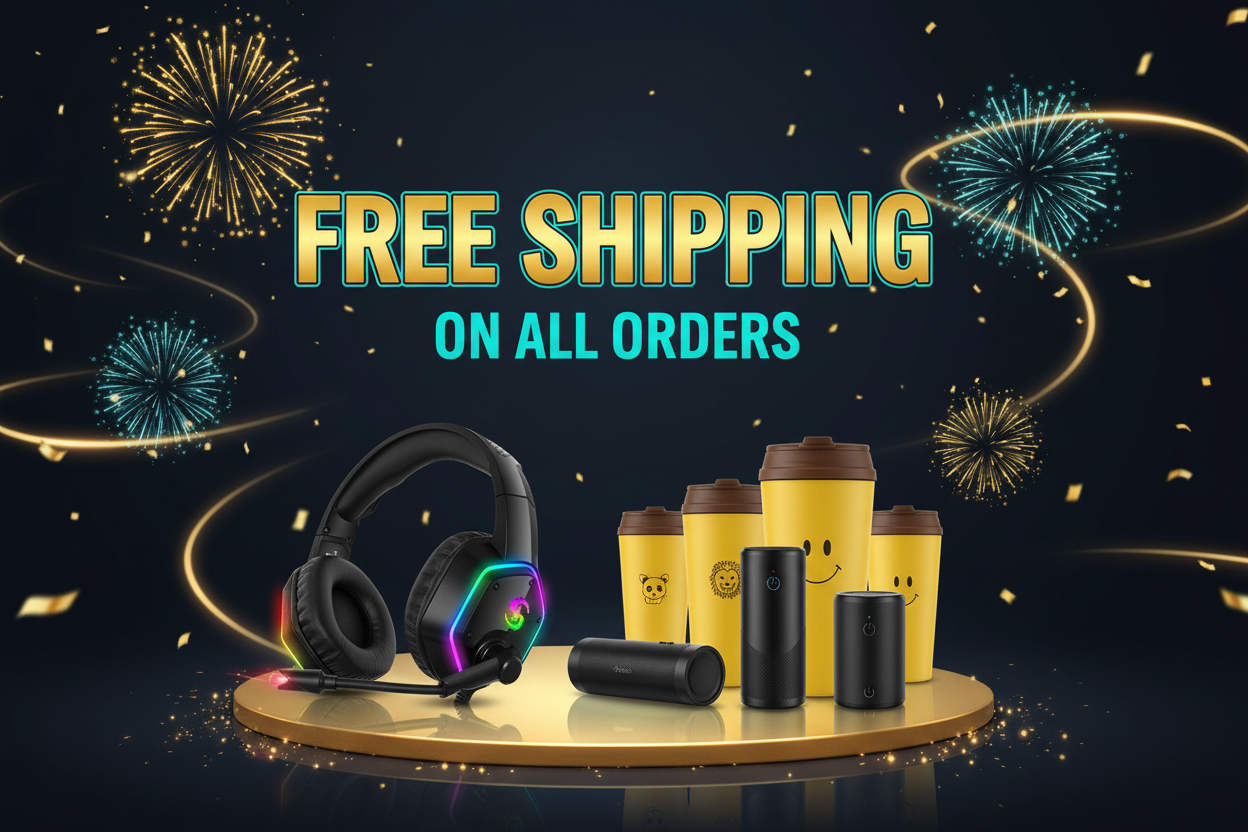 Free Shipping Banner - Clean