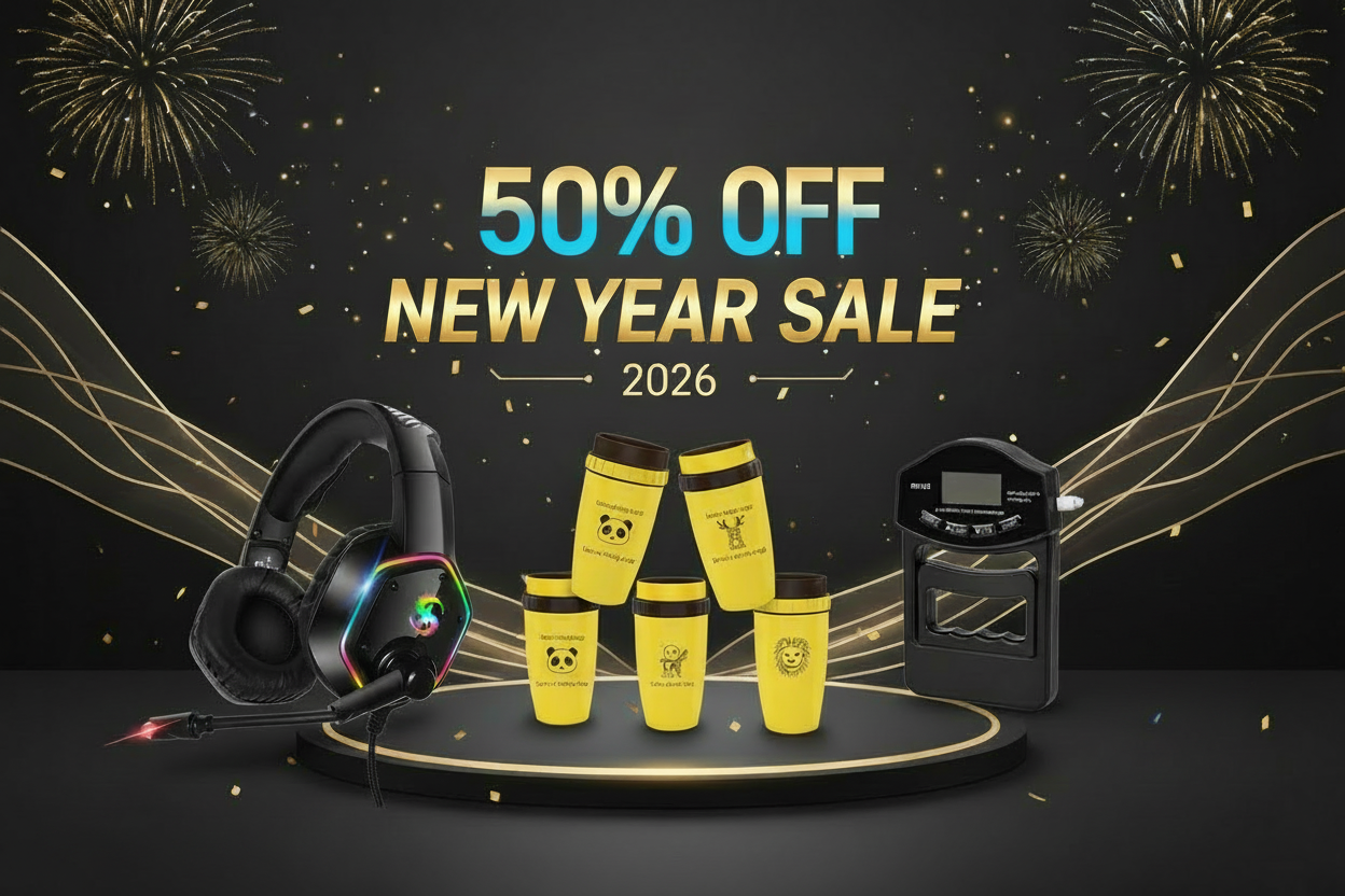 New Year 2026 Sale - No Logo